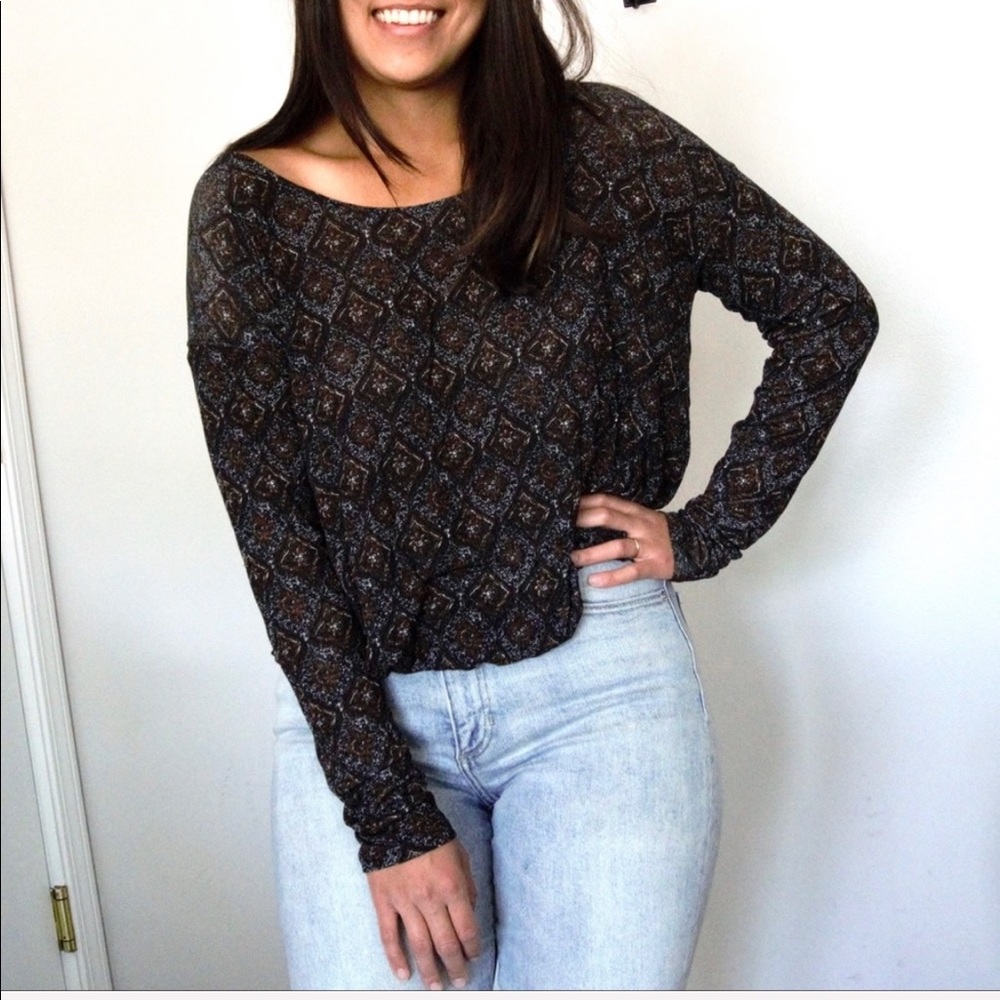 FP Open Back Top